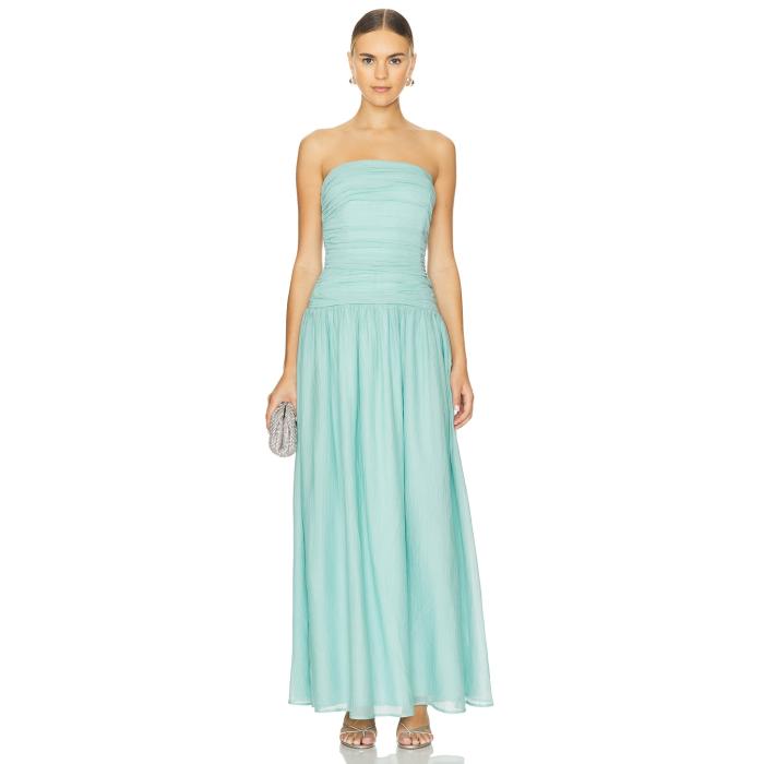 Line & Dot 【 Delia Dress Women Teal 】 ドレス レディース｜スニケス