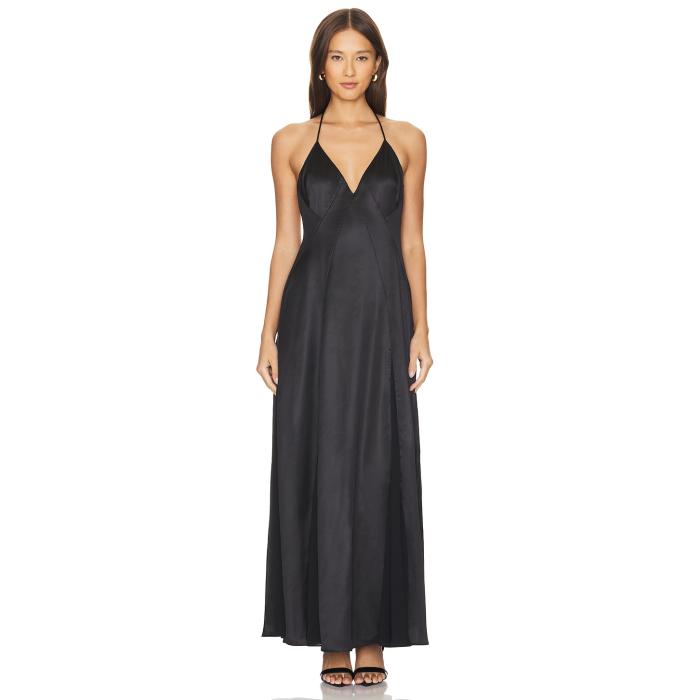 Line & Dot 【 Dreaming Maxi Dress Women Black 】 ドレス レディースファッション ドレス レディース 黒色 ブラック