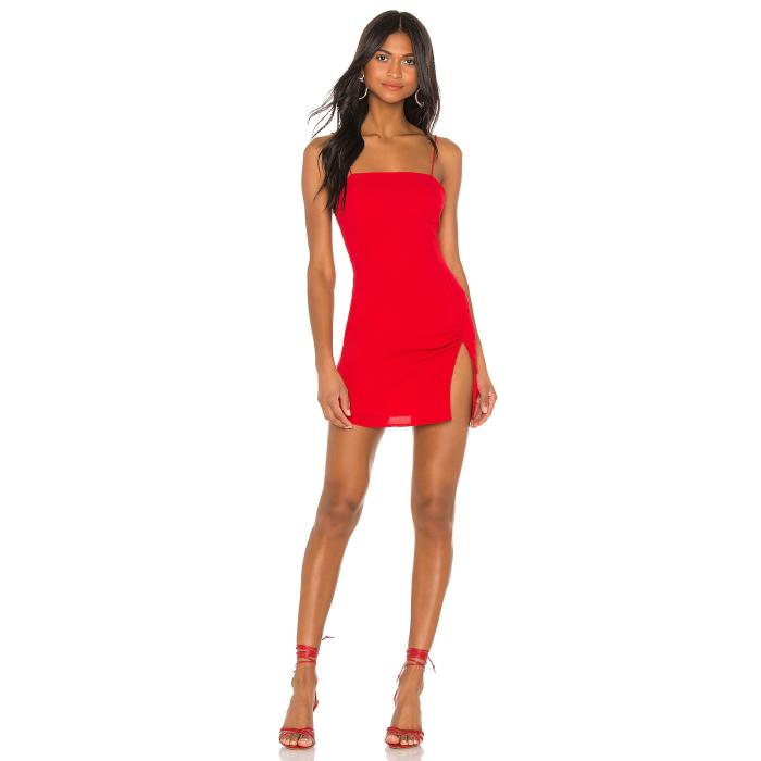 Superdown 【 Syrus Slit Mini Dress Women Cherry 】 ドレス レディースファッション ドレス レディース 18,531円