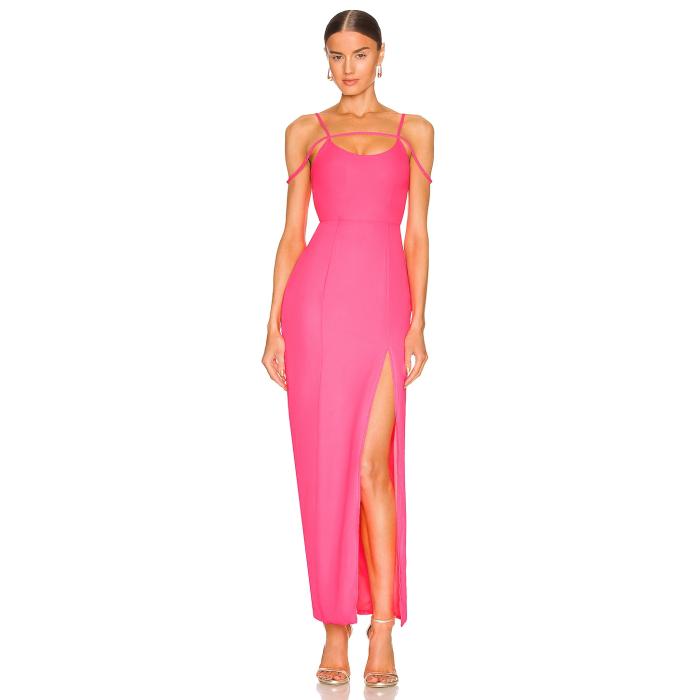 Superdown 【 Analisa Maxi Dress Women Pink 】 ドレス レディース pink ピンク｜スニケス