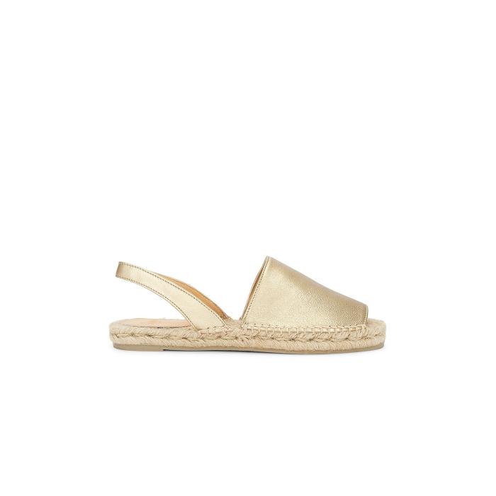 Castaner 【 Paulina Espadrille Women Oro 】 レディース