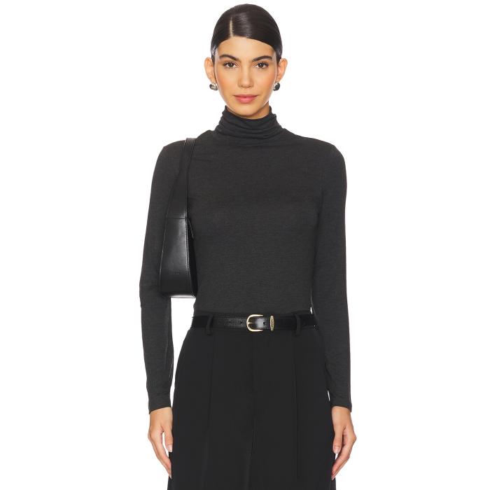 Sold Out Nyc 【 The Turtleneck Women Charcoal 】 レディース 濃灰色