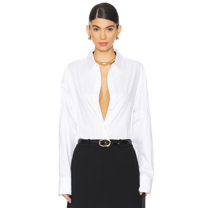 Sold Out Nyc 【 The Everything Shirt Women White 】 レディース 白いこと 白いこと