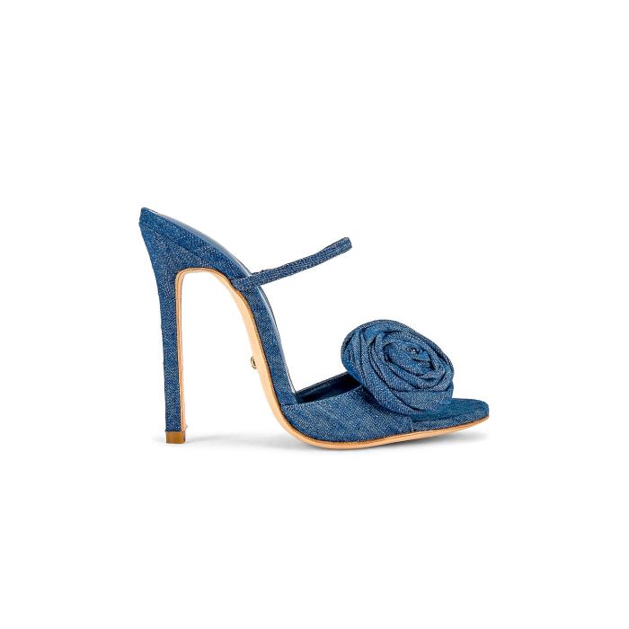 Raye 【 Ros Heel Women Blue 】 ヒール 靴 レディース靴 サンダル その他 レディース 青色 ブルー