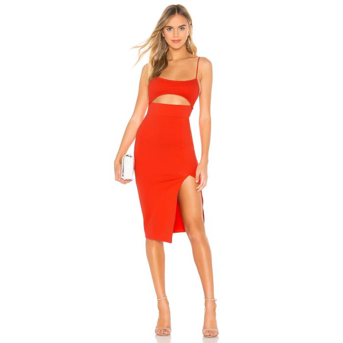 Superdown 【 Trista Cut Out Dress Women Poppy 】 ドレス レディースファッション ドレス レディース