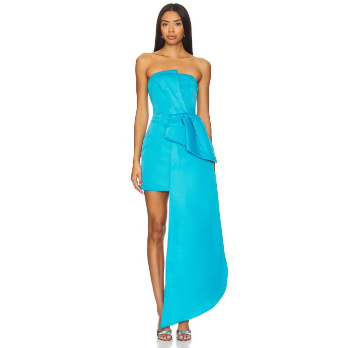 Elliatt 【 Alice Bow Dress Women Aqua 】 ドレス レディースファッション ドレス レディース アクア