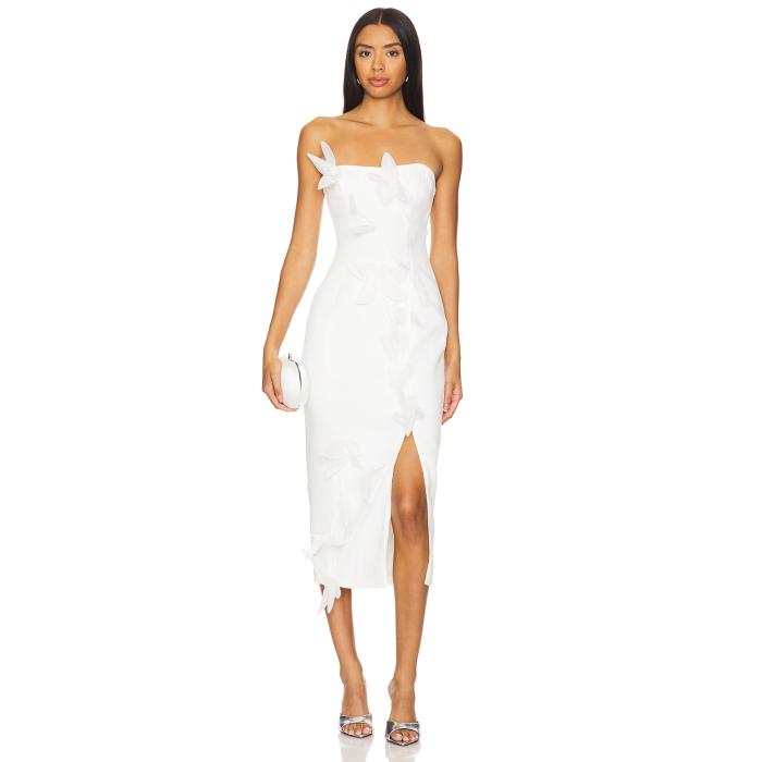 Elliatt 【 Bethany Midi Dress Women Ivory 】 ドレス レディースファッション ドレス レディース アイボリー