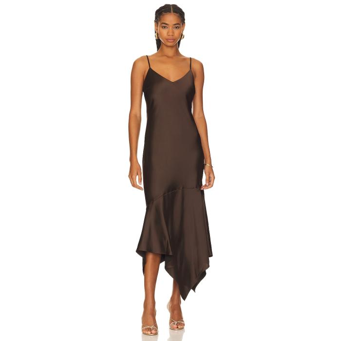 スティーブマデン Steve Madden 【 Lucille Slip Dress Women Dark Espresso 】 ドレス レディース