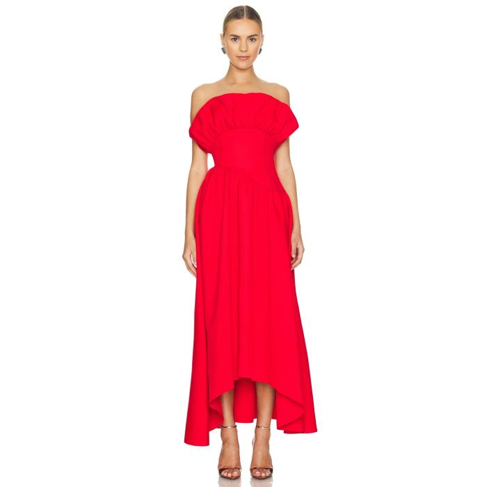 Elliatt 【 Laurel Dress Women Red 】 ドレス レディース Red 赤・レッド｜スニケス