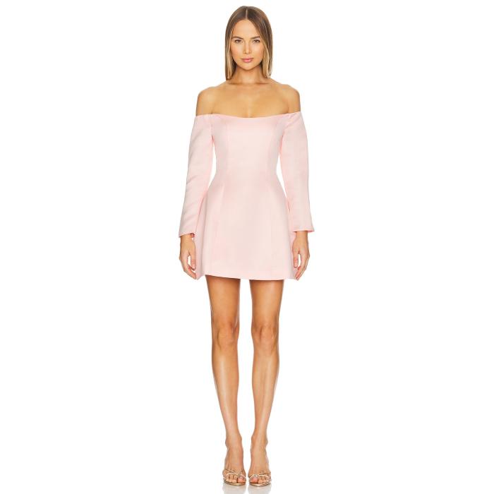 Elliatt 【 X Revolve Vida Dress Women Pink 】 ドレス レディースファッション ドレス レディース pink ピンク