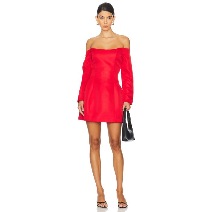 Elliatt 【 X Revolve Vida Dress Women Red 】 ドレス レディースファッション ドレス レディース Red 赤・レッド