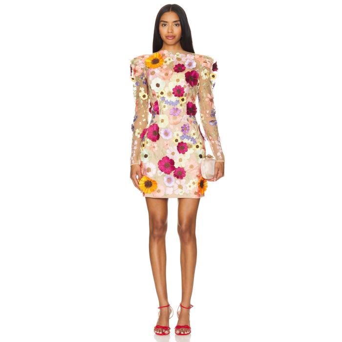 Elliatt 【 X Revolve Liora Mini Dress Women Multi 】 ドレス レディースファッション ドレス レディース