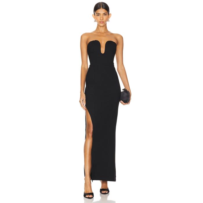 Elliatt 【 Eden Maxi Dress Women Black 】 ドレス レディースファッション ドレス レディース 黒色 ブラック