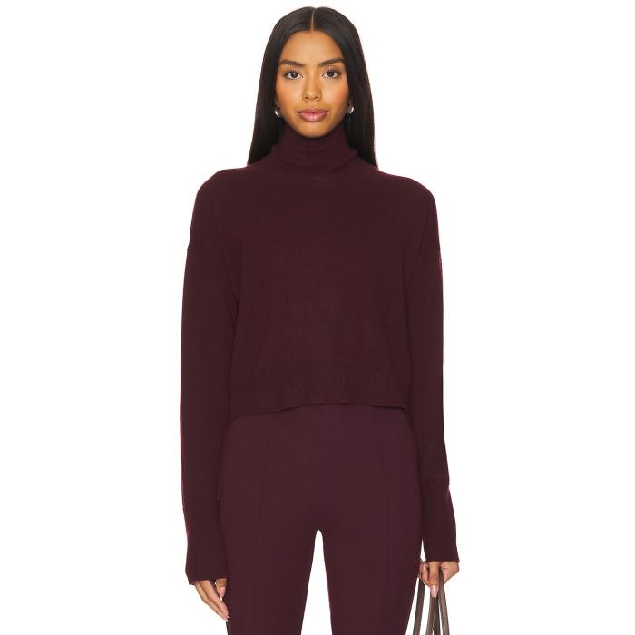 Sablyn 【 Sable Turtleneck Sweater Women Bordeaux 】 調教師 レディース