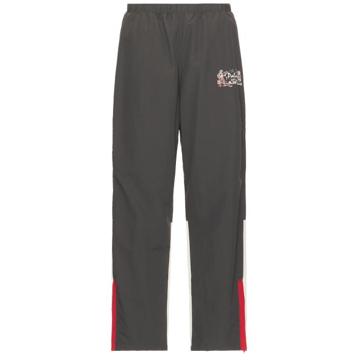 Palmes 【 Dustup Track Pants Men Charcoal 】 トラック メンズファッション ズボン パンツ メンズ チャコール