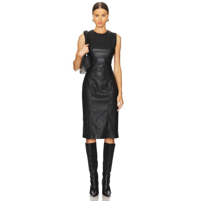 スティーブマデン Steve Madden 【 Pria Dress Women Black Onyx 】 ドレス レディースファッション ドレス レディース 黒色 ブラック