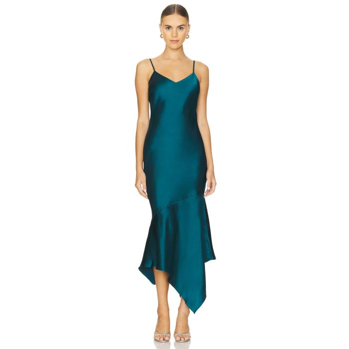 スティーブマデン Steve Madden 【 Lucille Dress Women Midnight Teal 】 ドレス レディースファッション ドレス レディース