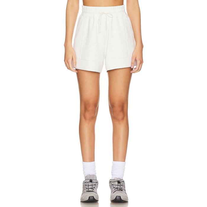 バーリー Varley 【 Atrium Short Women Ivory Marl 】 レディースファッション ボトムス パンツ レディース アイボリー 23,014円