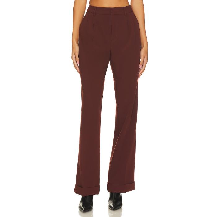 ペイジ Paige 【 Aracelli Pant Women Mahogany 】 パンツ レディースファッション ボトムス パンツ レディース