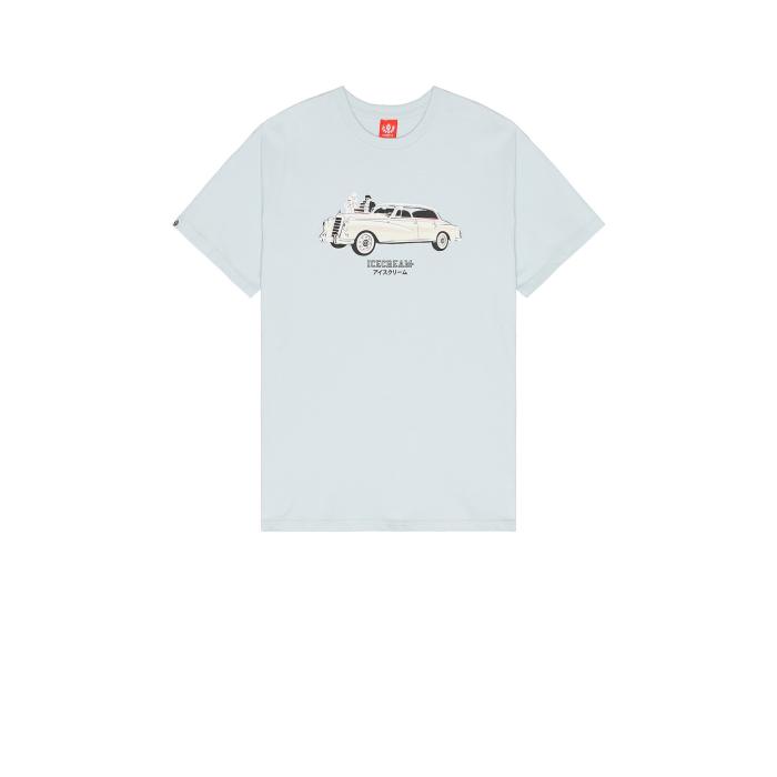 Icecream 【 Garcon Tee Men Baby Blue 】 プルオーバー メンズ 青み 青色