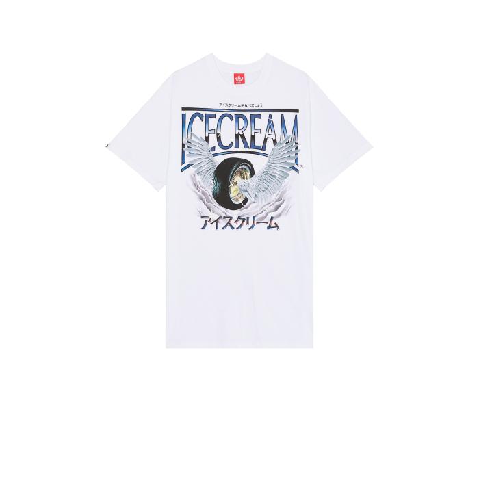 Icecream 【 Heaven Tee Men White 】 Tシャツ メンズファッション トップス Tシャツ カットソー メンズ 白色 ホワイト 14,210円