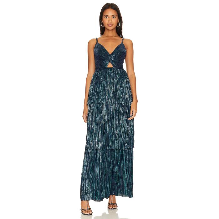 サビーナムサエフ Sabina Musayev 【 Doris Dress Women Dark Ocean 】 ドレス レディースファッション ドレス レディース