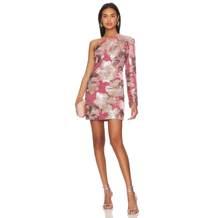 サビーナムサエフ Sabina Musayev 【 Juliette Dress Women Multi Pink 】 ドレス レディースファッション ドレス レディース pink ピンク