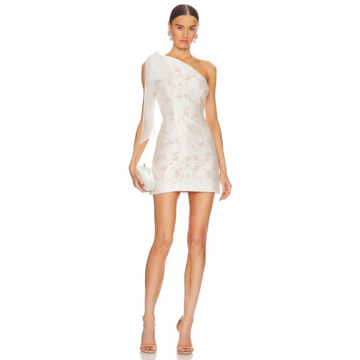 Elliatt 【 X Revolve April Dress Women Ivory 】 ドレス レディースファッション ドレス レディース アイボリー