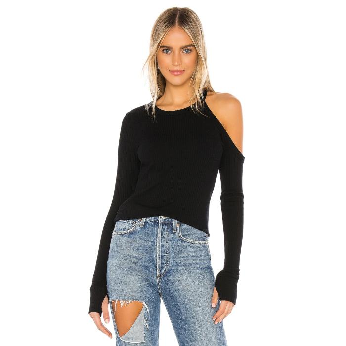 Michael Lauren 【 Camley Top Women Black 】 レディースファッション トップス その他 レディース 黒色 ブラック