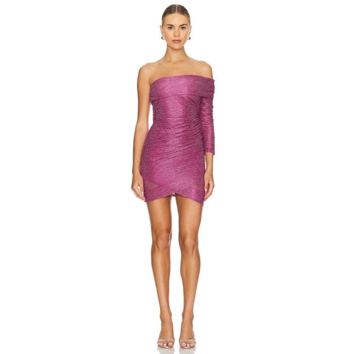 サビーナムサエフ Sabina Musayev 【 Mercury Dress Women Mulberry 】 ドレス レディース