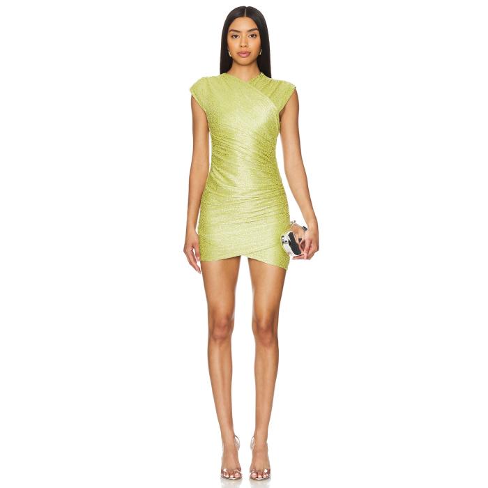 サビーナムサエフ Sabina Musayev 【 Vered Dress Women Sunny Lime 】 ドレス レディース ライム