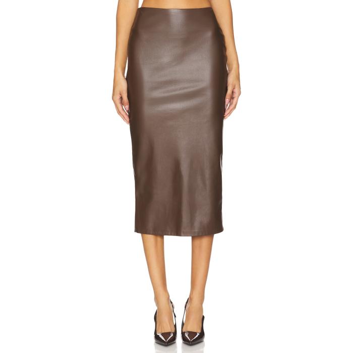 Lblc The Label 【 Eddie Skirt Women Maple 】 レディースファッション ボトムス スカート レディース