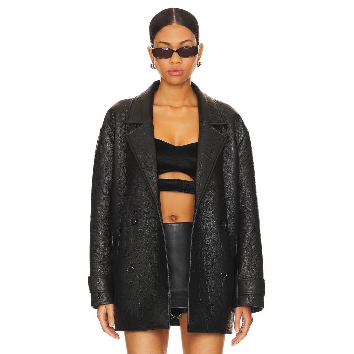バルドット Bardot 【 Cameron Coat Women Black 】 レディースファッション コート ジャケット レディース 黒色 ブラック
