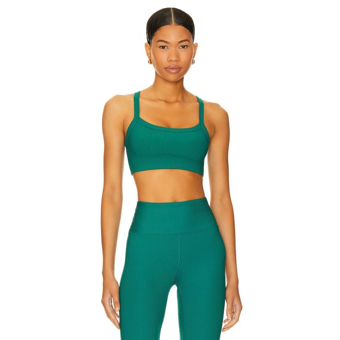 Year Of Ours 【 Ribbed Bralette 2.0 Women Malachite 】 レディース｜スニケス