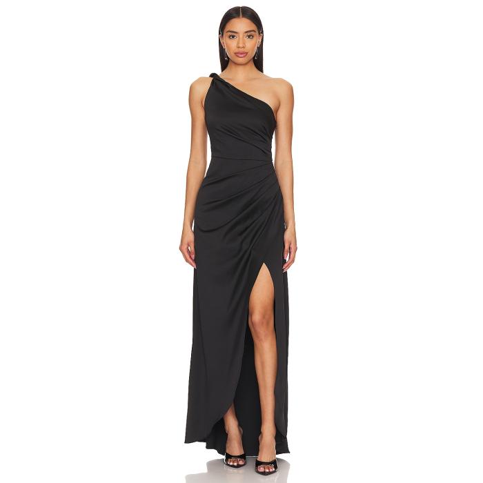 Elliatt 【 Biarritz Gown Women Black 】 レディースファッション ドレス レディース 黒色 ブラック 32,760円