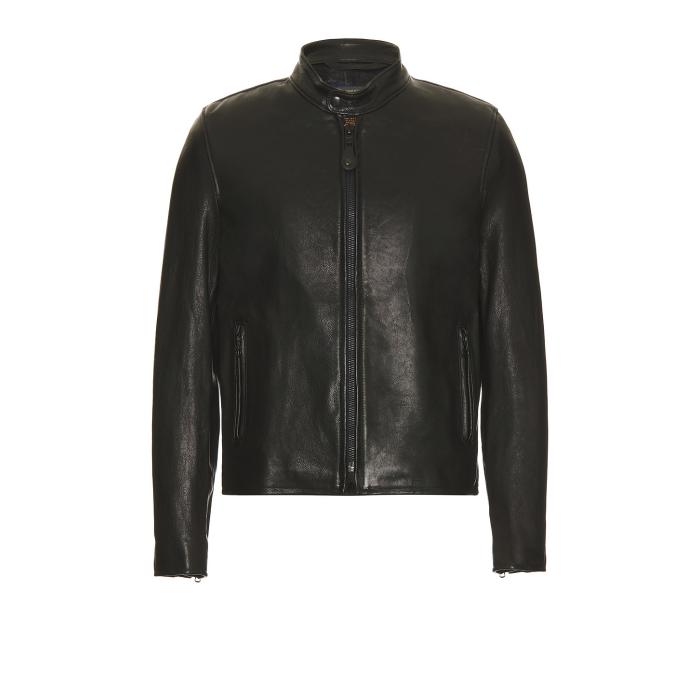 楽天市場】Schott ショット ジャケット シープスキン フルレザー