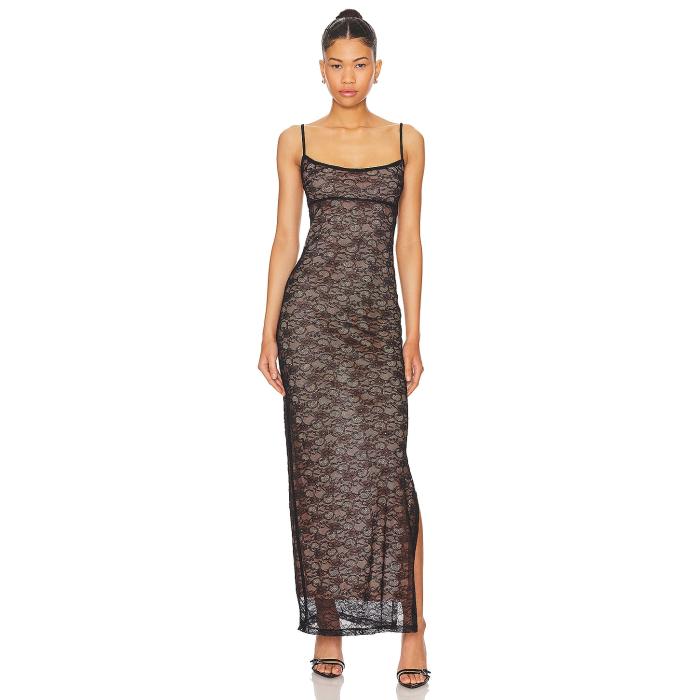 Miaou 【 Thais Dress Women Black 】 ドレス レディース 黒色 ブラック｜スニケス