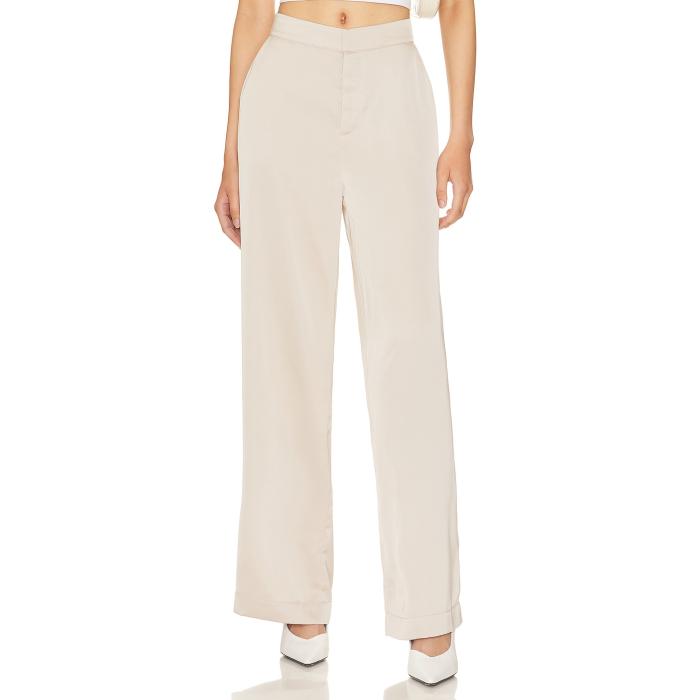 Lblc The Label 【 Gia Wide Leg Plant Women Dove Grey 】 レディースファッション ボトムス パンツ レディース 灰色 グレー