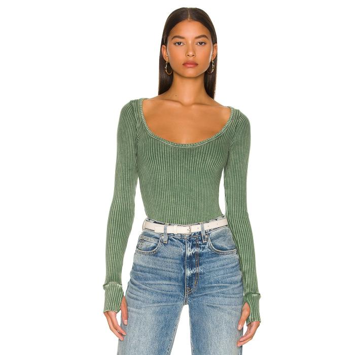 Michael Lauren 【 Leonard Top Women Pigment Military 】 レディースファッション トップス その他 レディース 25,530円