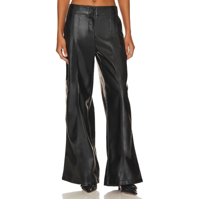Lblc The Label 【 Clark Wide Leg Pant Women Black 】 パンツ レディースファッション ボトムス パンツ レディース 黒色 ブラック