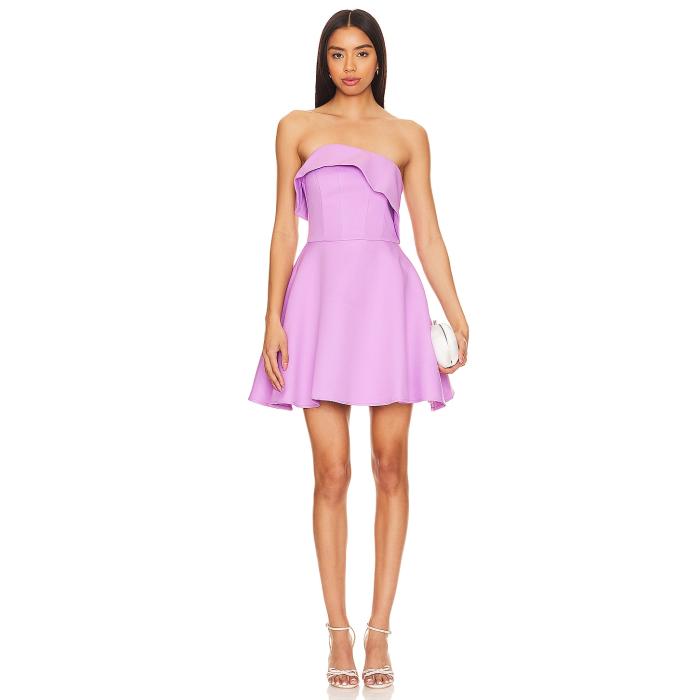Elliatt 【 Maelle Dress Women Lilac 】 ドレス レディースファッション ドレス レディース