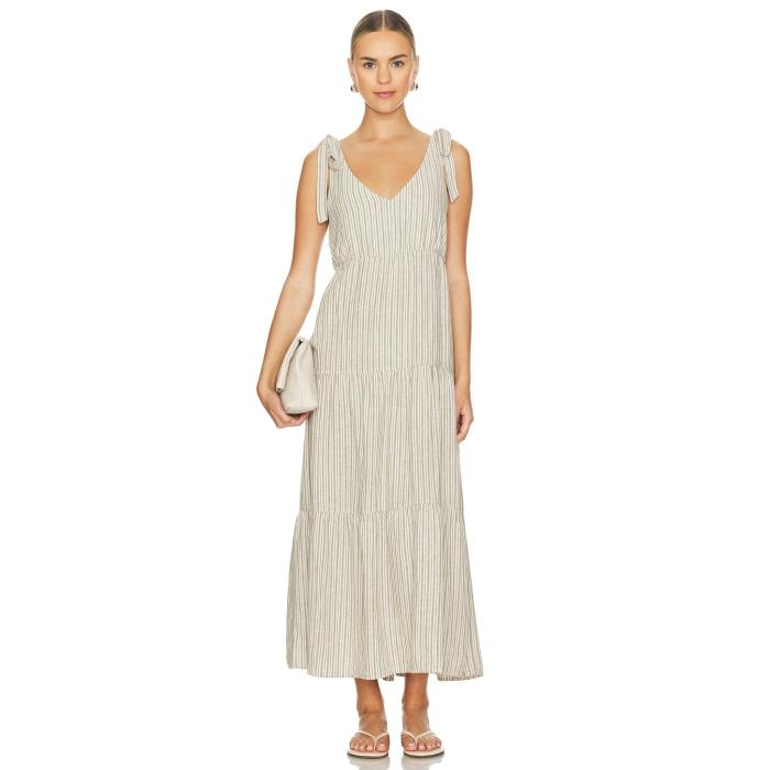 サンクチュアリー Sanctuary 【 Move Your Body Striped Maxi Women Eco Olive Stripe 】 レディースファッション ドレス レディース olive オリーブ Stripe ストライプ