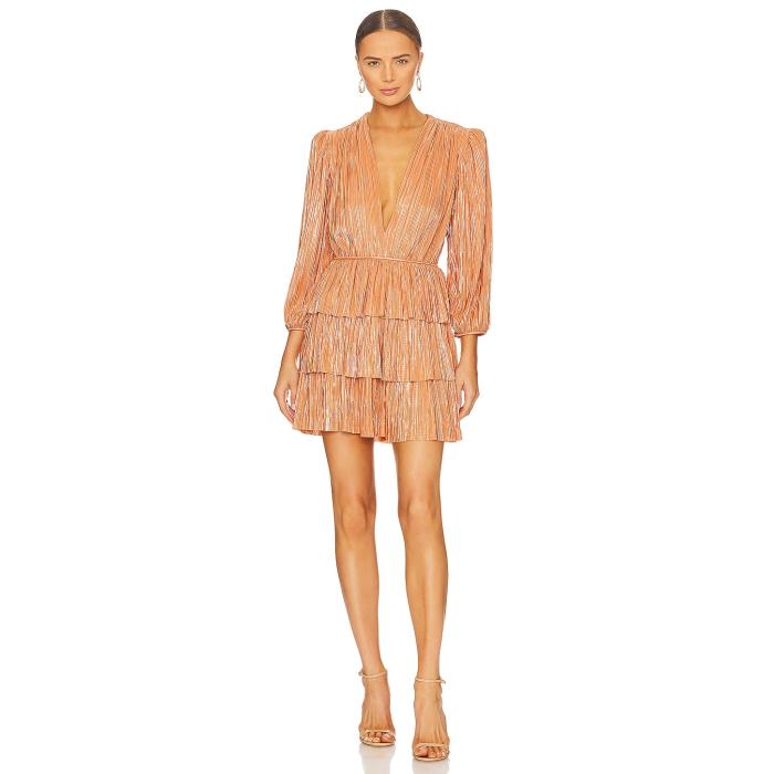 サビーナムサエフ Sabina Musayev 【 Mina Dress Women Peach 】 ドレス レディースファッション ドレス レディース 27,832円