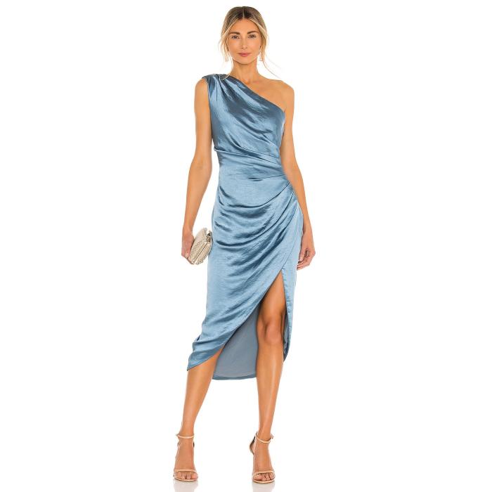 Elliatt 【 Cassini Dress Women Blue 】 お召しもの レディース 青味 青色 ドレス-レディースファッション