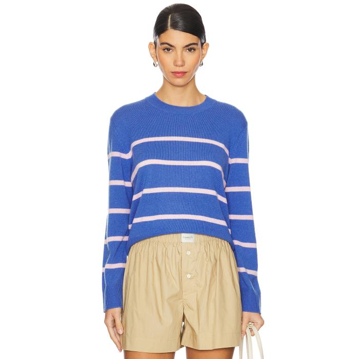27 Miles Malibu 【 Brandie Sweater Women Cobalt 】 トレーナー レディース｜スニケス