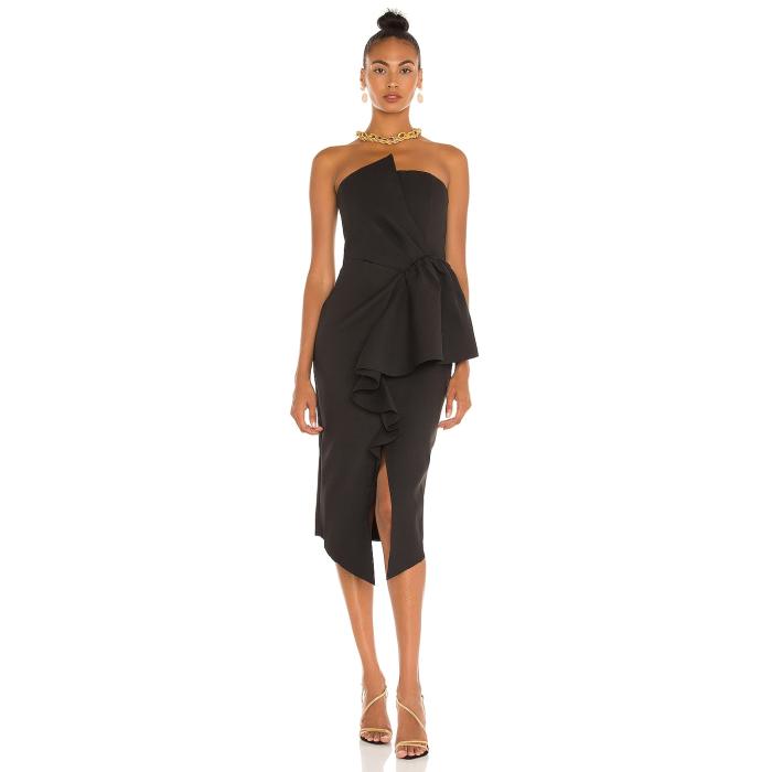 Elliatt 【 Reception Dress Women Black 】 ドレス レディース 黒色 ブラック