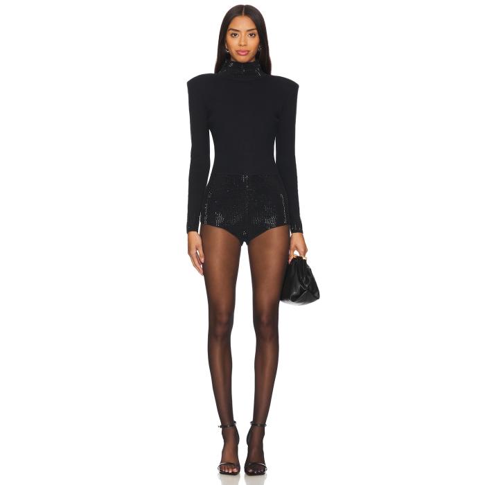 Retrofete 【 Bethanie Romper Women Black 】 ロンパース レディース 黒いこと 黒いこと
