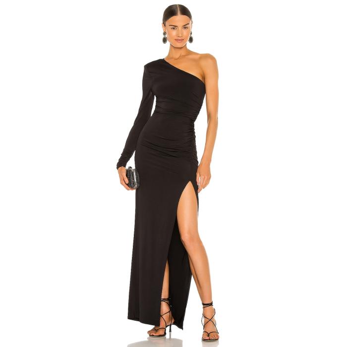 Michael Costello 【 X Revolve Gilly Maxi Dress Women Black 】 ドレス レディースファッション ドレス レディース 黒色 ブラック