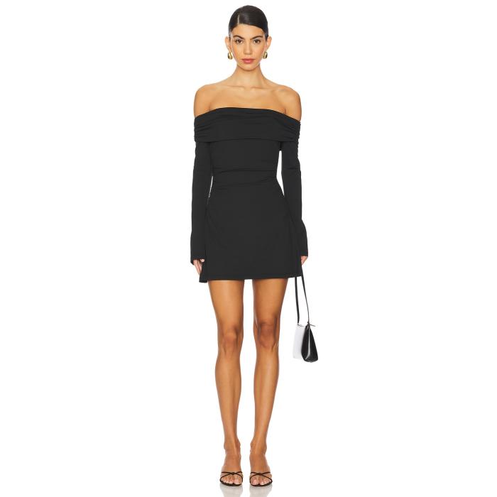 Nia 【 Ava Dress Women Black 】 ドレス レディースファッション ドレス レディース 黒色 ブラック
