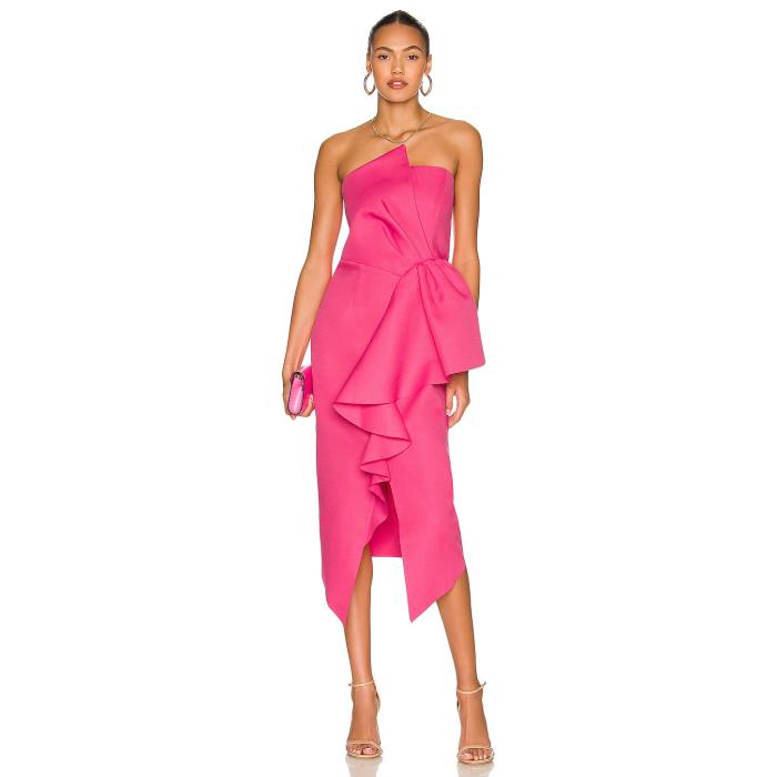 Elliatt 【 Reception Dress Women Fuchsia 】 ドレス レディースファッション ドレス レディース